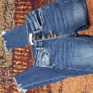 EUC KanCan Button Fly Jeans